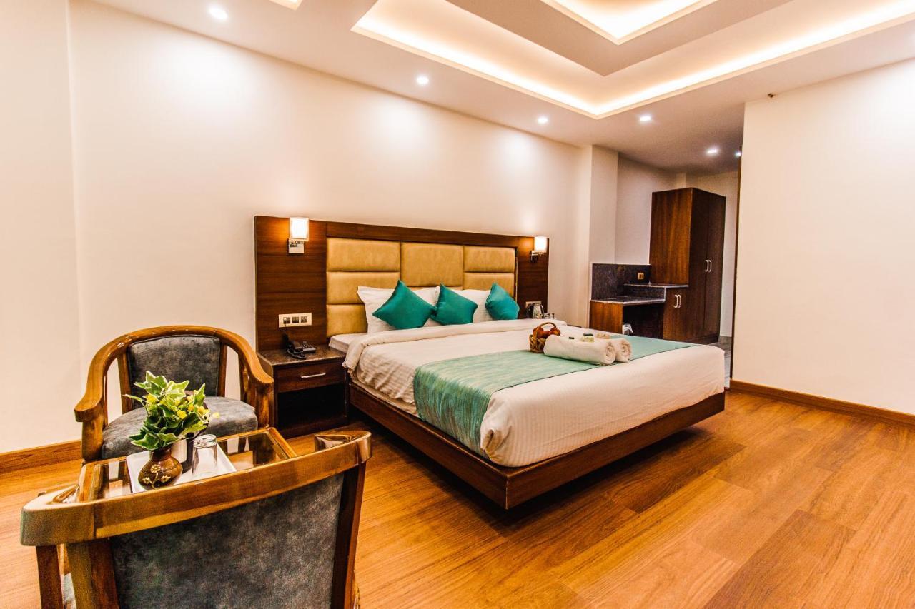 Misty Mountain Manali Hotel Bagian luar foto