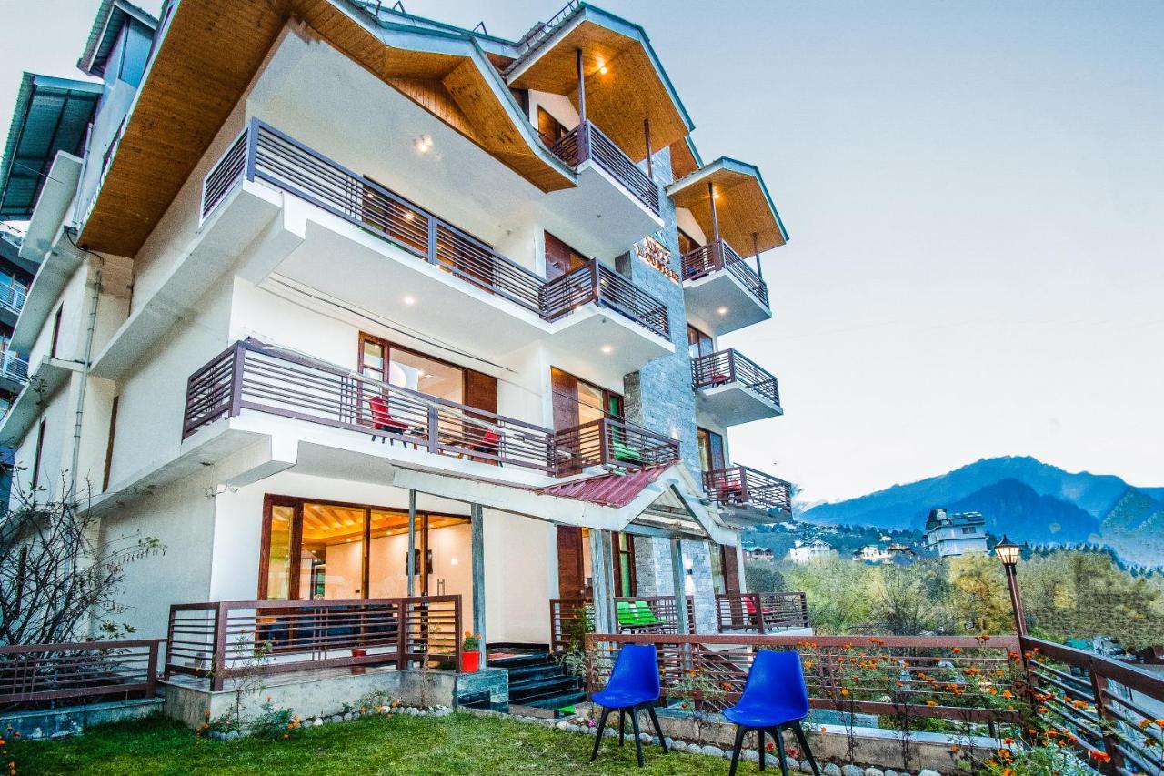 Misty Mountain Manali Hotel Bagian luar foto