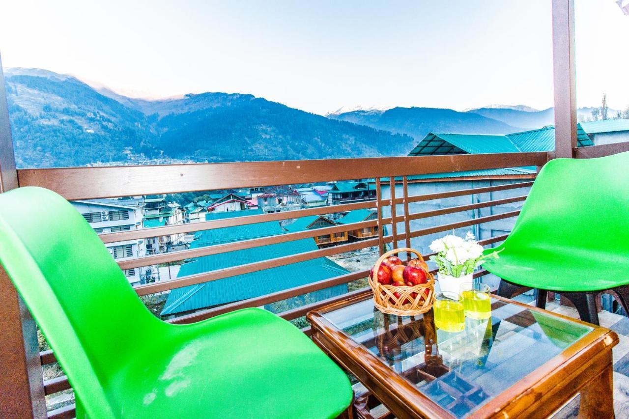Misty Mountain Manali Hotel Bagian luar foto